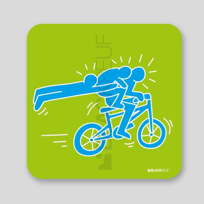 MALEREI KEITHSKI VÉLO 20CM x 20CM