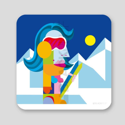 PAINTING PICASKI FEMME 20CM x 20CM