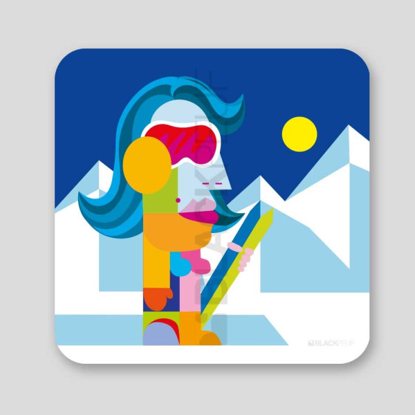 PAINTING PICASKI FEMME 20CM x 20CM