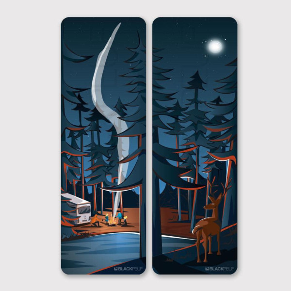 MALEREI PACK VERTICAL CAMPFIRE 50CM x 15CM