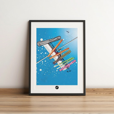 Découvrez les affiches BLACKPEUF | Designs colorés pour votre déco Découvrez les affiches BLACKPEUF | Designs colorés pour votre déco