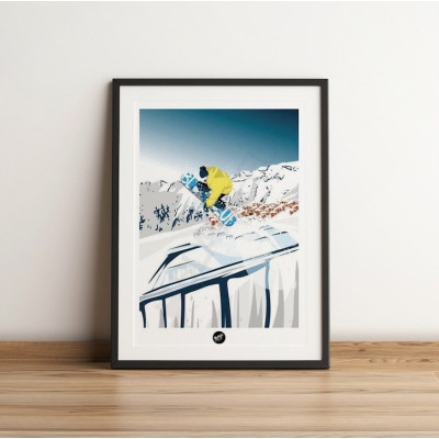 Discover BLACKPEUF posters | Colorful designs for your interior