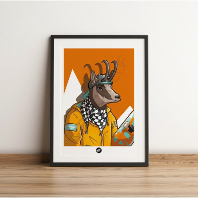 This BLACKPEUF poster offers a high-end and modern look with its vibra This BLACKPEUF poster offers a high-end and modern look with its vibra