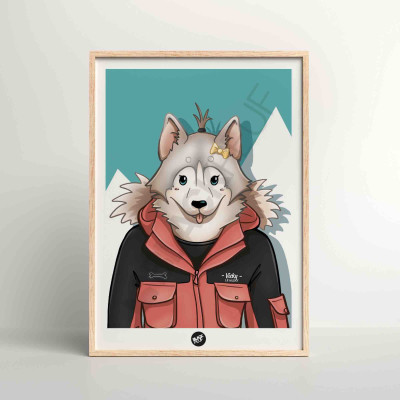 This BLACKPEUF poster offers a high-end and modern look with its vibra This BLACKPEUF poster offers a high-end and modern look with its vibra