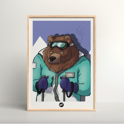 This BLACKPEUF poster offers a high-end and modern look with its vibra This BLACKPEUF poster offers a high-end and modern look with its vibra