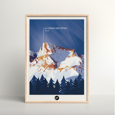This BLACKPEUF poster offers a high-end and modern look with its vibra This BLACKPEUF poster offers a high-end and modern look with its vibra
