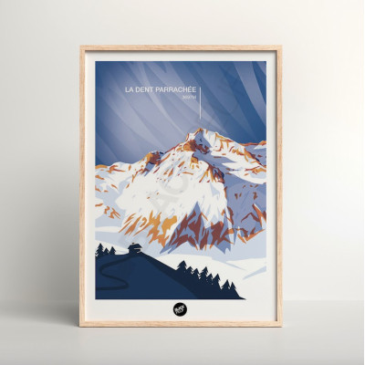 This BLACKPEUF poster offers a high-end and modern look with its vibra This BLACKPEUF poster offers a high-end and modern look with its vibra