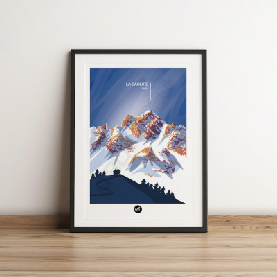 This BLACKPEUF poster offers a high-end and modern look with its vibra This BLACKPEUF poster offers a high-end and modern look with its vibra