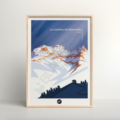 This BLACKPEUF poster offers a high-end and modern look with its vibra This BLACKPEUF poster offers a high-end and modern look with its vibra