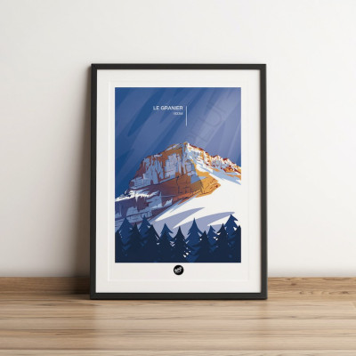 This BLACKPEUF poster offers a high-end and modern look with its vibra This BLACKPEUF poster offers a high-end and modern look with its vibra