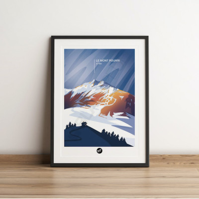 This BLACKPEUF poster offers a high-end and modern look with its vibra This BLACKPEUF poster offers a high-end and modern look with its vibra