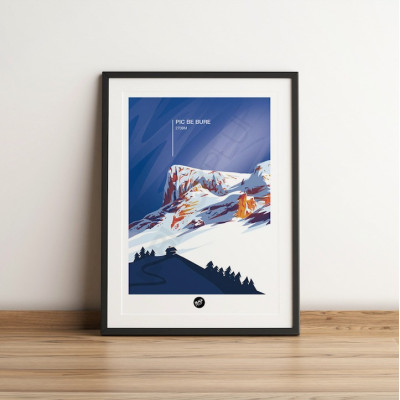 This BLACKPEUF poster offers a high-end and modern look with its vibra This BLACKPEUF poster offers a high-end and modern look with its vibra