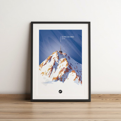 This BLACKPEUF poster offers a high-end and modern look with its vibra This BLACKPEUF poster offers a high-end and modern look with its vibra