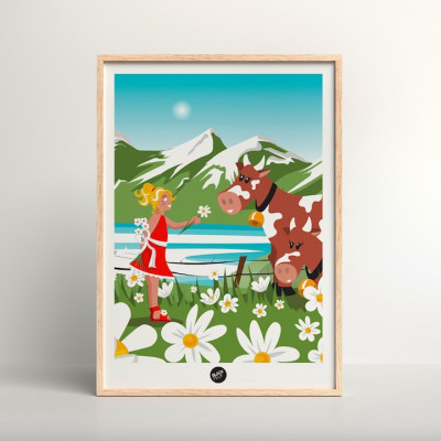 This BLACKPEUF poster offers a high-end and modern look with its vibra This BLACKPEUF poster offers a high-end and modern look with its vibra