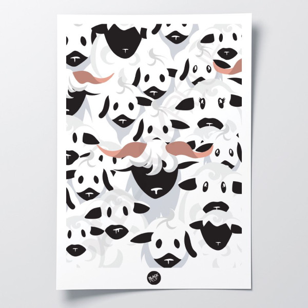 Découvrez les affiches BLACKPEUF | Designs colorés pour votre déco