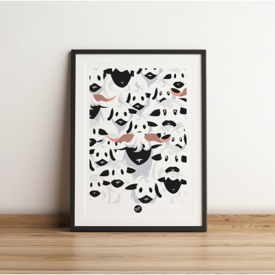 Découvrez les affiches BLACKPEUF | Designs colorés pour votre déco