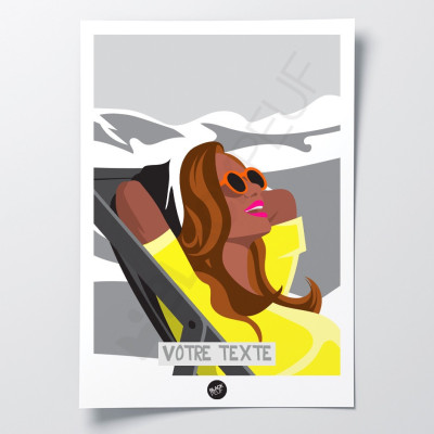 This BLACKPEUF poster offers a high-end and modern look with its vibra This BLACKPEUF poster offers a high-end and modern look with its vibra