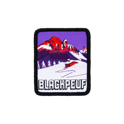 IRON-ON PATCH ARRIVÉE AU REFUGE IRON-ON PATCH ARRIVÉE AU REFUGE
