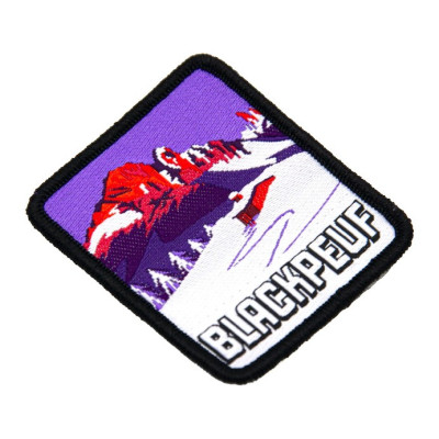 IRON-ON PATCH ARRIVÉE AU REFUGE IRON-ON PATCH ARRIVÉE AU REFUGE