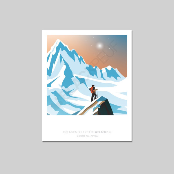 CARTOLINA ASCENSION DE L'EXTRÊME