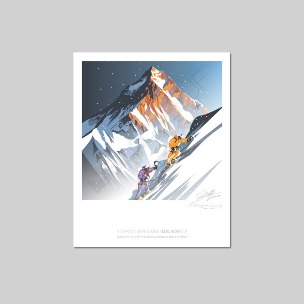 POSTKARTE À CHACUN SON SOMMET