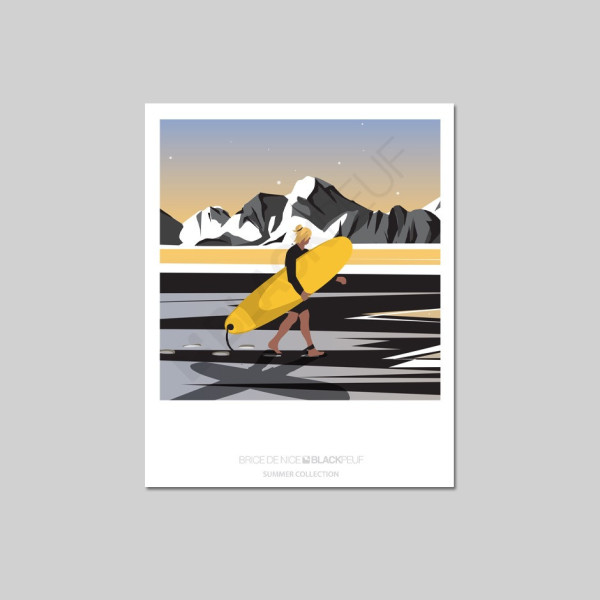 BRICE DE NICE POSTCARD