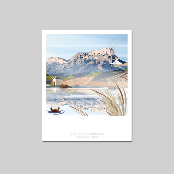 COEUR DE SAVOIE POSTCARD