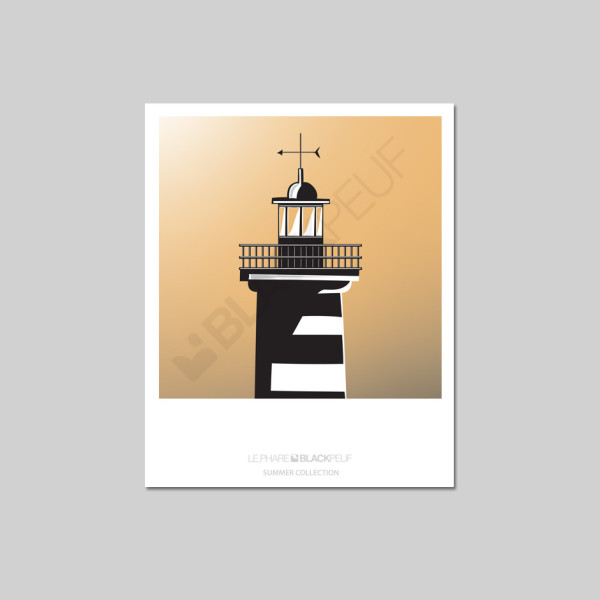 CARTE POSTALE LE PHARE