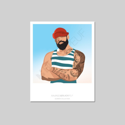 MAURICE POSTCARD MAURICE POSTCARD