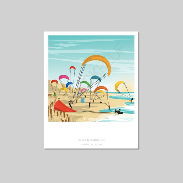 TARIFA POSTCARD