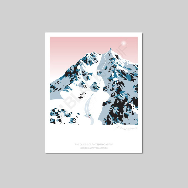 CARTE POSTALE THE QUEEN OF FWT