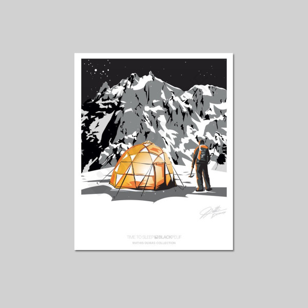 CARTOLINA TIME TO SLEEP