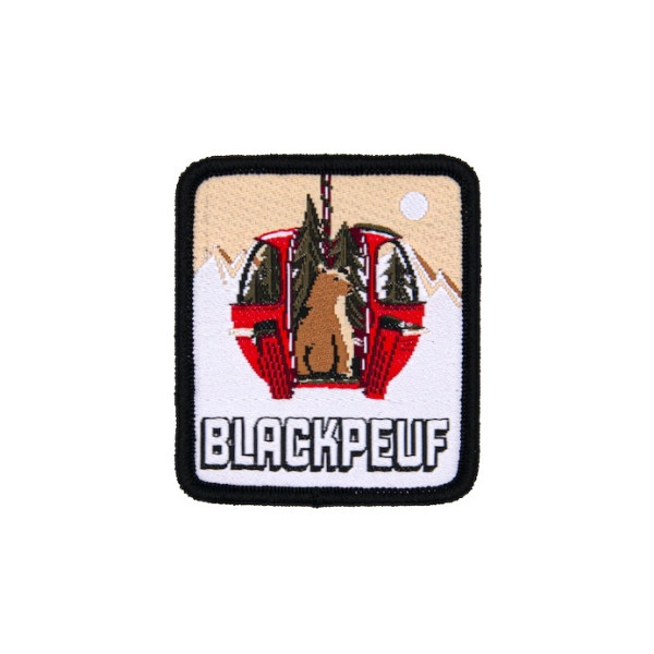 AUFNÄHER ZUM AUFBÜGELN BACK TO THE WILD