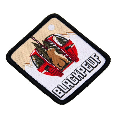 AUFNÄHER ZUM AUFBÜGELN BACK TO THE WILD