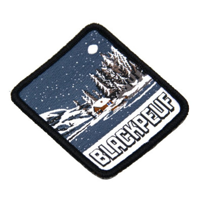 PATCH THERMOCOLLANT CHALET AU BORD DU LAC PATCH THERMOCOLLANT CHALET AU BORD DU LAC