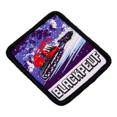 IRON-ON PATCH DAMEUSE BY NIGHT IRON-ON PATCH DAMEUSE BY NIGHT
