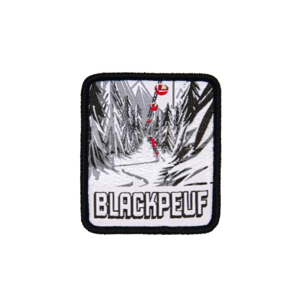 IRON-ON PATCH DESCENTE SOUS LES CABINES