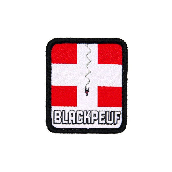 IRON-ON PATCH DRAPEAU DE SAVOIE