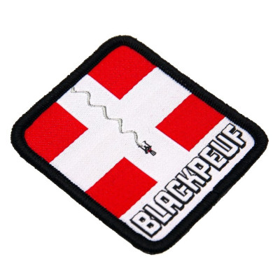 IRON-ON PATCH DRAPEAU DE SAVOIE IRON-ON PATCH DRAPEAU DE SAVOIE