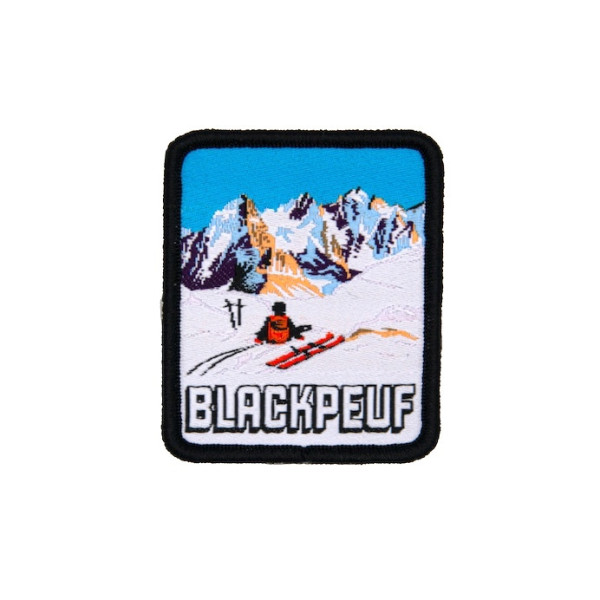 AUFNÄHER ZUM AUFBÜGELN LEVÉ DU MONT BLANC