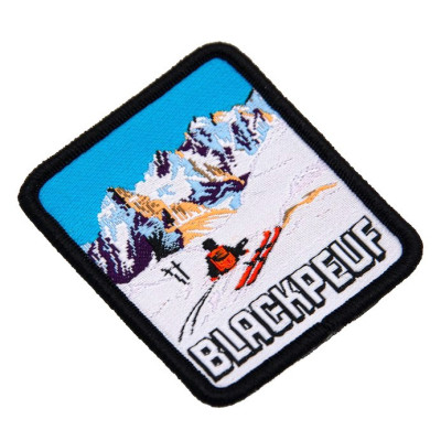 AUFNÄHER ZUM AUFBÜGELN LEVÉ DU MONT BLANC