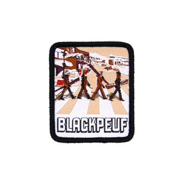 IRON-ON PATCH ON THE ROAD AGAIN
