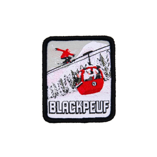 IRON-ON PATCH PEACE AND PEUF