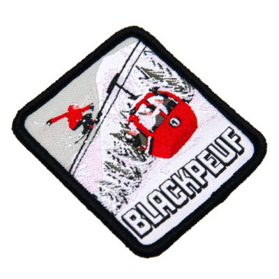 AUFNÄHER ZUM AUFBÜGELN PEACE AND PEUF