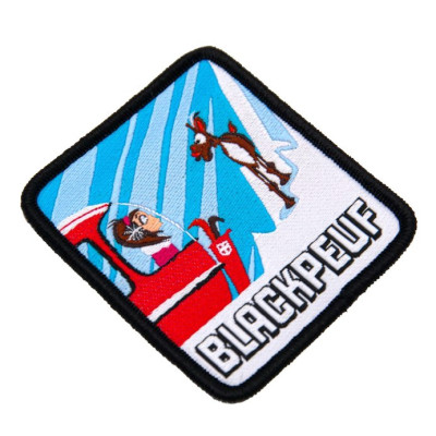 IRON-ON PATCH RENCONTRE AVEC UN DAHUT IRON-ON PATCH RENCONTRE AVEC UN DAHUT
