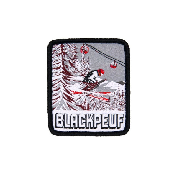 IRON-ON PATCH SKIEUR PRO