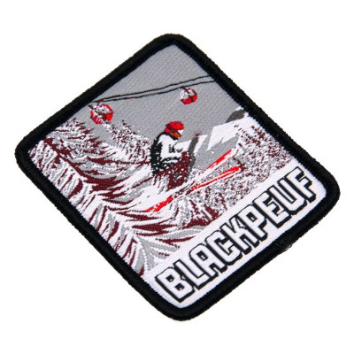 AUFNÄHER ZUM AUFBÜGELN SKIEUR PRO AUFNÄHER ZUM AUFBÜGELN SKIEUR PRO