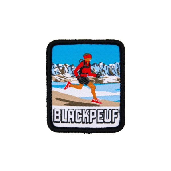 PATCH THERMOCOLLANT TRAIL AU BORD DU LAC