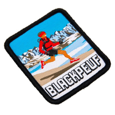 PATCH THERMOCOLLANT TRAIL AU BORD DU LAC