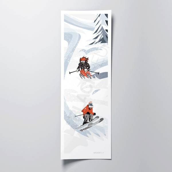 Discover BLACKPEUF posters | Colorful designs for your decor